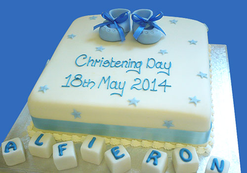 Christening Cake